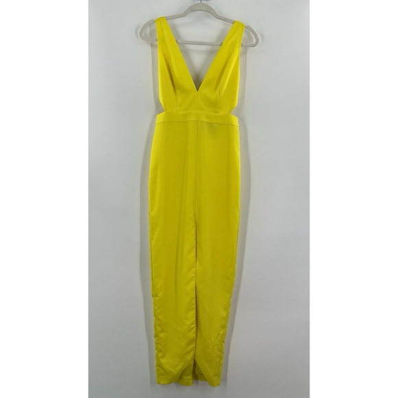 NBD NWT Greta Gown in Yellow size XS Revolve - Picture 3 of 8